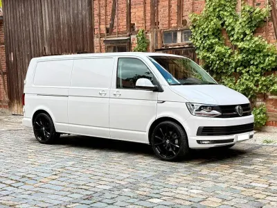 Gebraucht VW T6.1 150 PS (110 kW) 2019 Weiß Van