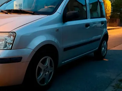 Gebraucht Fiat Panda 54 PS (39 kW) 2009 Silber Kleinwagen
