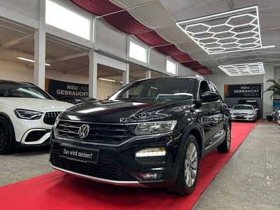 Second-hand VW T-Roc Sportline 190 CP (139 kW) 2018 Negru SUV