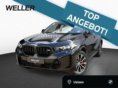 Black sapphire (schwarz) Gebraucht 2024 BMW X6 Comfort Edition SUV | 82.450 € (Superpreis)