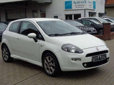 gebraucht Fiat Punto 1,4 Allwetter / Klimaautom./ Telefonvorb