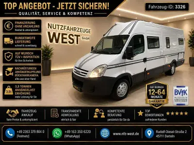 Gebraucht Iveco Daily 116 PS (85 kW) 2008 Weiß Van / Kleinbus