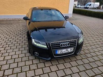 Gebraucht Audi A5 S-Line 180 PS (132 kW) 2010 Schwarz Coupé