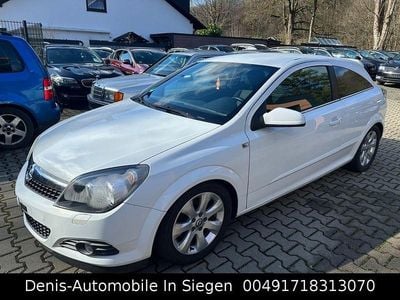 Gebraucht Opel Astra GTC Sport 200 PS (147 kW) 2009 Weiß Coupé