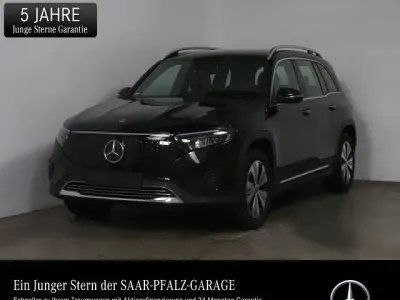 Gebraucht Mercedes EQB350 Progressive 214 kW (292 PS) 2024 Lack kosmosschwarz SUV