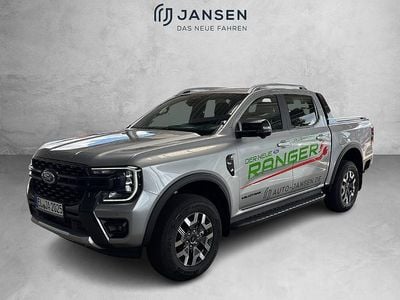 Second-hand Ford Ranger Wildtrack 281 CP (206 kW) 2025 Argintiu Pickup