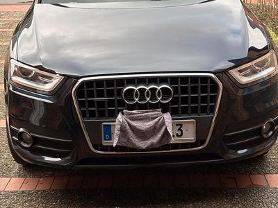 Gebraucht Audi Q3 170 PS (125 kW) 2012 Blau SUV