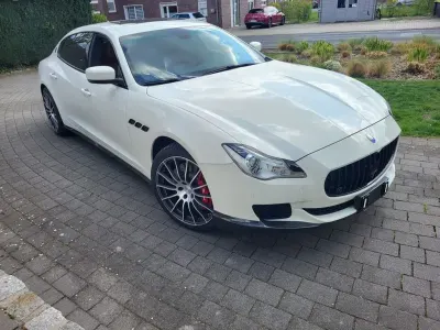 Gebraucht Maserati Quattroporte 530 PS (389 kW) 2014 Weiß Limousine