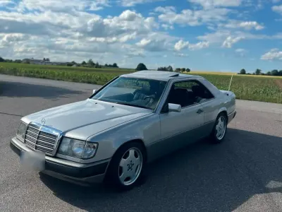 Gebraucht Mercedes E230 132 PS (97 kW) 1988 Coupé