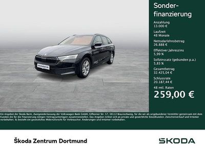 Blackmagic perleffekt Gebraucht 2025 Skoda Octavia SportLine Kombi | 39.888 €