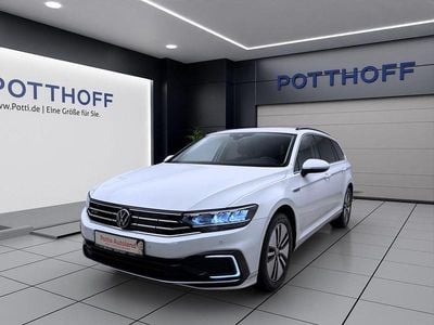 Second-hand VW Passat GTE 218 CP (160 kW) 2021 Alb Break