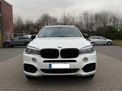 Gebraucht BMW X5 M Sport 258 PS (189 kW) 2016 Weiß SUV