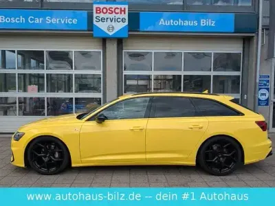 Gebraucht Audi A6 S-Line 204 PS (150 kW) 2022 Gelb Kombi
