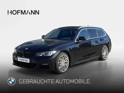Gebraucht BMW 318 M Sport 150 PS (110 kW) 2020 Saphirschwarz metallic Kombi