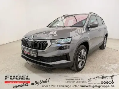 Gebraucht Skoda Karoq Tour 150 PS (110 kW) 2022 Graphitegrau metallic SUV