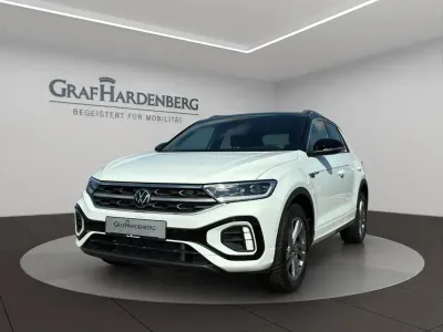 Gebraucht VW T-Roc R-line 150 PS (110 kW) 2024 Weiß SUV