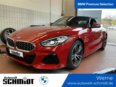 Brugt BMW Z4 M Sport 258 HK (189 kW) 2021 Rød Cabriolet