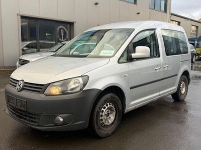 Gebraucht VW Caddy Trendline 109 PS (80 kW) 2014 Silber Van / Kleinbus
