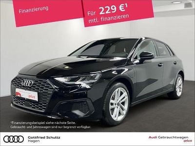 Gebraucht Audi A3 Sport 204 PS (150 kW) 2022 Schwarz Limousine