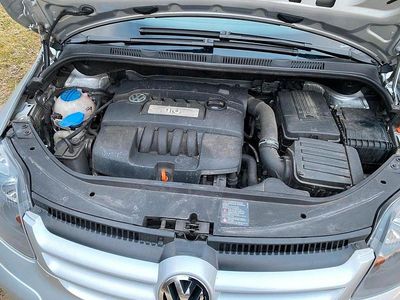 Gebraucht VW Golf Plus Cross United 102 PS (75 kW) 2008 Silber Van / Kleinbus