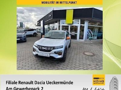 Usata Dacia Spring Essentiel 19 kW (26 CV) 2023 Argento Utilitaria