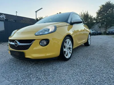 Gebraucht Opel Adam Slam 101 PS (74 kW) 2014 Gelb Kleinwagen