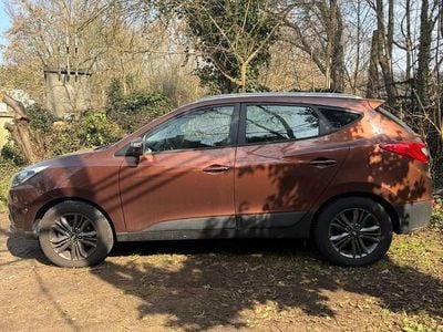 Second-hand Hyundai Tucson 136 CP (100 kW) 2014 Negru SUV