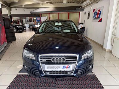 Gebraucht Audi A4 Ambition 160 PS (117 kW) 2011 Blau Kombi