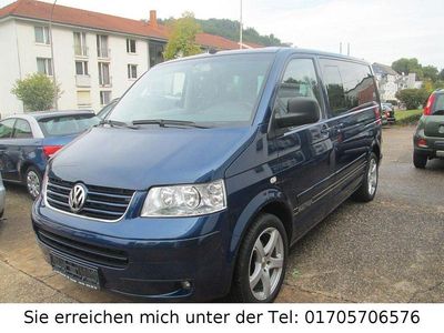 Blau Gebraucht 2005 VW T5 Comfortline Van | 5.490 € (Guter Preis)