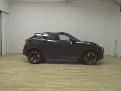 Gebraucht Nissan Juke N-Connecta 114 PS (83 kW) 2024 Schwarz SUV