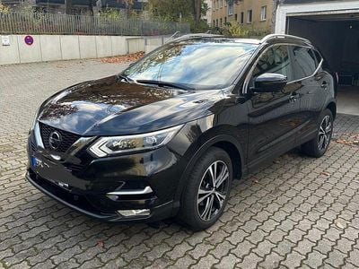 Gebraucht Nissan Qashqai 160 PS (117 kW) 2019 Schwarz SUV