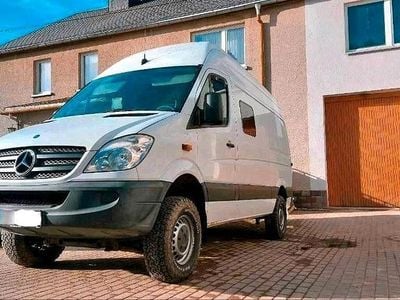 Brugt Mercedes Sprinter 163 HK (119 kW) 2012 Hvid Van