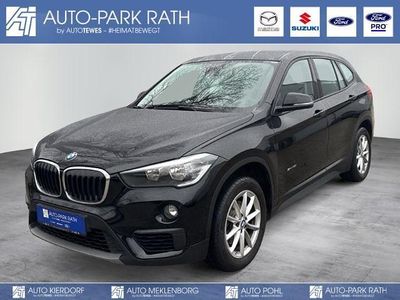 Schwarz 2 Gebraucht 2017 BMW X1 Advantage SUV | 15.490 € (Guter Preis)