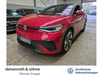 Gebraucht VW ID.5 Pro Performance 150 kW (204 PS) 2023 Kings red metallic SUV