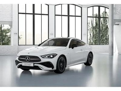 Weiss polarweiss Gebraucht 2025 Mercedes CLE300 Coupé | 56.880 € (Guter Preis)