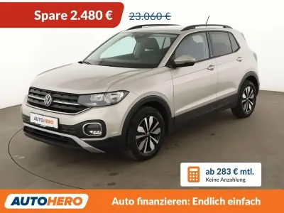Używany VW T-Cross Move 110 KM (80 kW) 2023 Beżowy SUV
