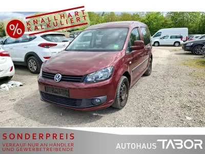 Occasion VW Caddy 109 ch (80 kW) 2012 Rouge Monospace