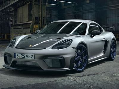 Porsche 718 Cayman GT4