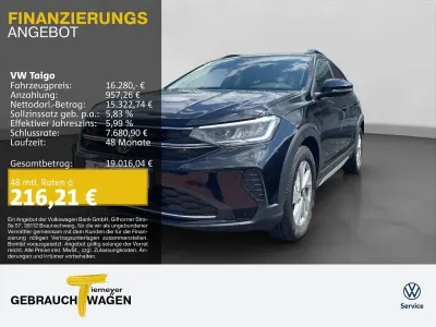Gebraucht VW Taigo