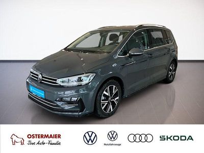 Usata VW Touran R-line 150 CV (110 kW) 2024 Grigio Monovolume