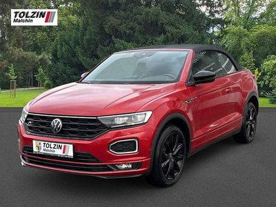 Gebraucht VW T-Roc Cabriolet Beats 150 PS (110 kW) 2021 Rot Cabrio