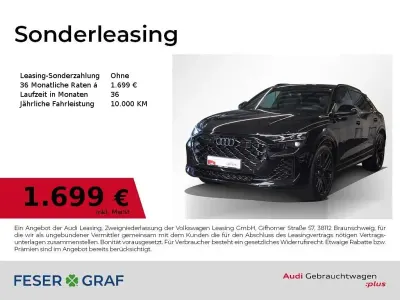 Gebraucht Audi RS Q8 Performance 640 PS (470 kW) 2025 Schwarz SUV