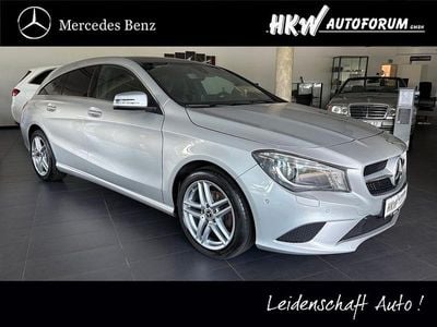 Mercedes CLA180 Shooting Brake
