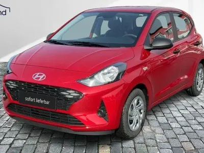 Neu Hyundai i10 Comfort 63 PS (46 kW) 2026 Rot Kleinwagen