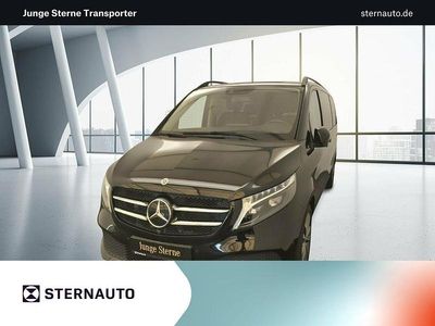 Obsidianschwarz metallic Gebraucht 2024 Mercedes V300 Van / Kleinbus | 64.450 € (Etwas zu teuer)