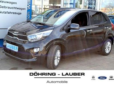 Gebraucht Kia Picanto Vision 67 PS (49 kW) 2024 Aurora black (metallic) Kleinwagen