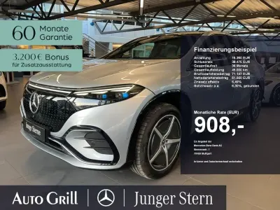 Gebraucht Mercedes EQS450+