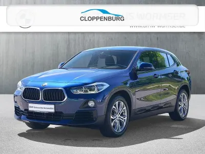 Gebraucht BMW X2 Advantage 140 PS (102 kW) 2020 Blau SUV