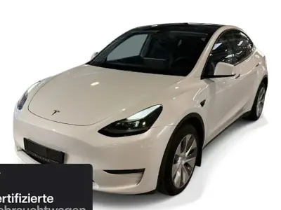 Gebraucht Tesla Model Y 273 kW (372 PS) 2023 Weiß SUV