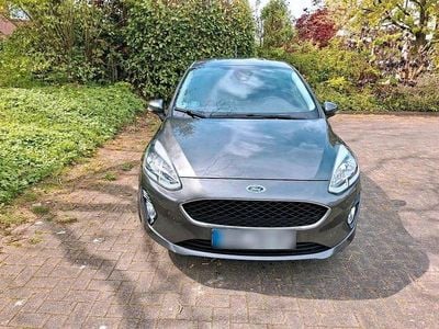 Gebraucht Ford Fiesta 101 PS (74 kW) 2019 Grau Kleinwagen